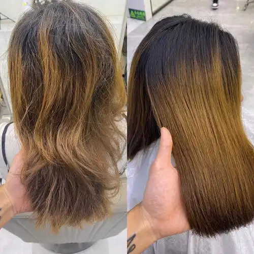 自然卷 沙发 毛躁 一定要做的蛋白矫正