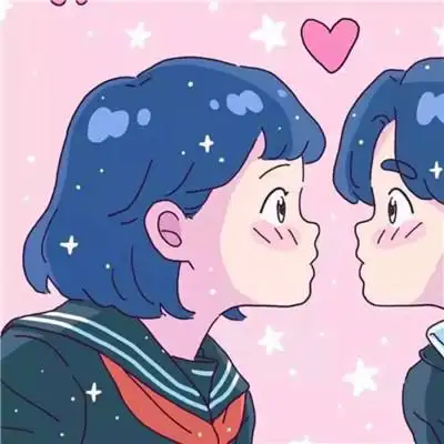 情侣头像一左一右配对好看高清图片