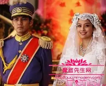 齐芳和钟汉良婚纱照图片齐芳和钟汉良有个儿子