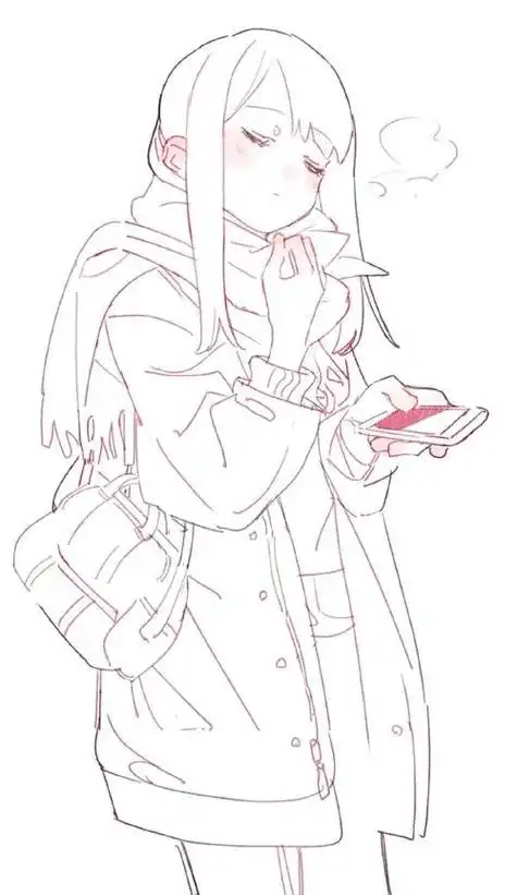 画人物教程女生动漫动漫人物画画教程女生