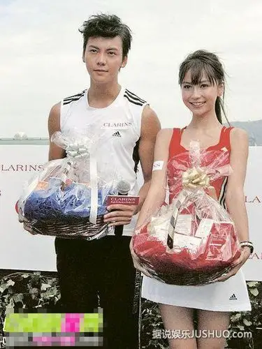 angelababy与陈伟霆亲密照外流 曾贴身紧靠(图)