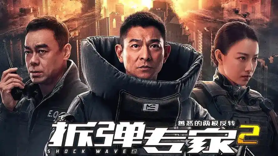 [拆弹专家2]刘德华,刘青云,倪妮领衔主演的动作犯罪片