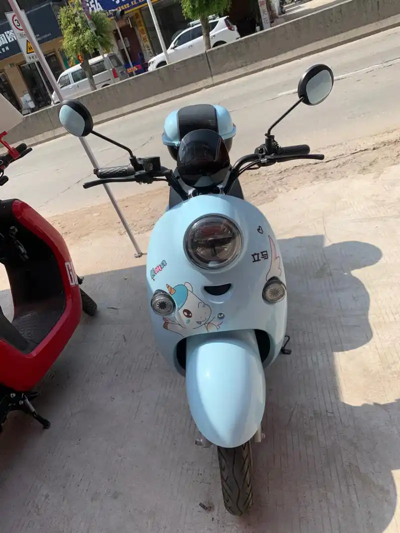 立马电动车 喜提新车,好开心哦09