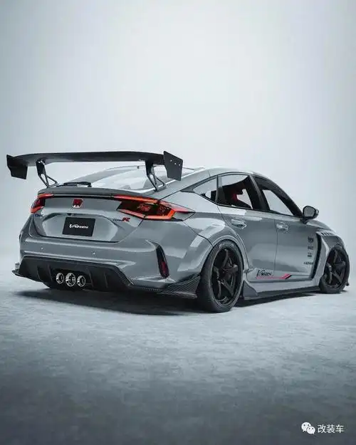 11代思域国内上了很久了,目前还没有发现很完整的改装案例(如果你有请