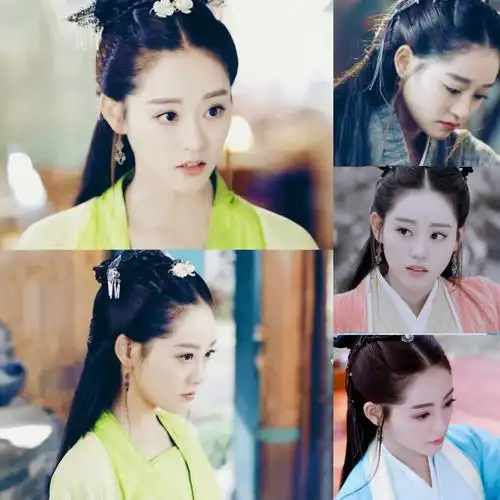 新版倚天屠龙记 祝绪丹饰演周芷若