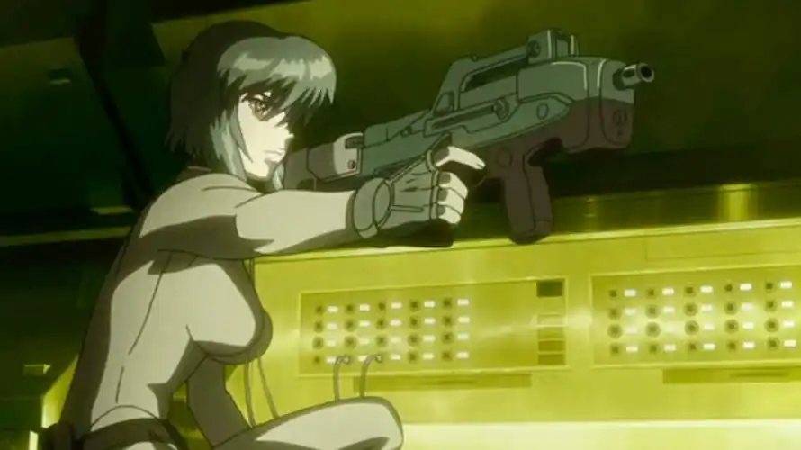 《攻壳机动队sss》机设