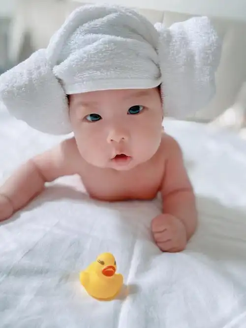 在家也可以拍出小清新宝宝写真