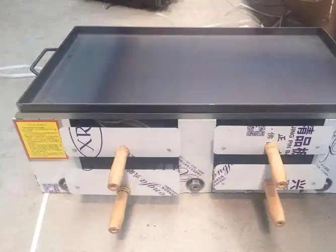 台式燃气炉子 用来打火烧,做铁板烧,肉饼,菜饼,鸡蛋饼