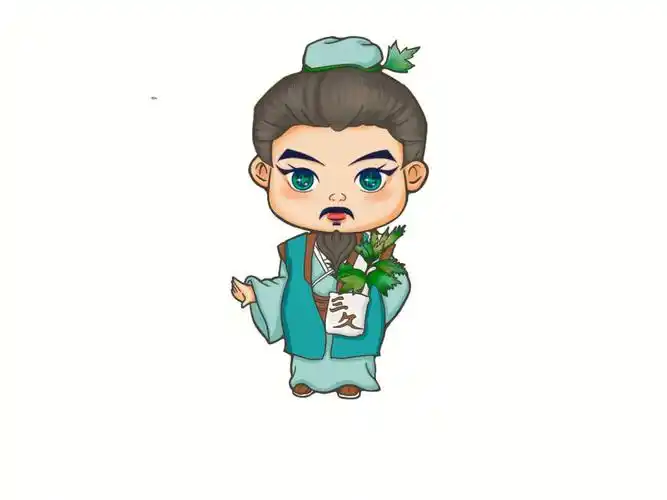 q版古代大夫设定