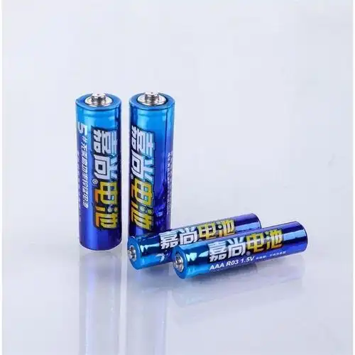 嘉尚电池5号7号高功率无汞锌锰电池空调遥控器鼠标五号七号干电池