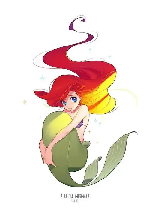 读安徒生童话:海的女儿