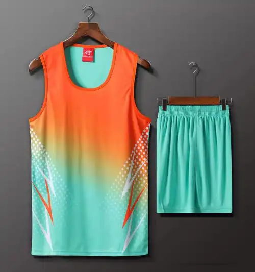 田径套装男女女款紧身长跑马拉松衣服女运运动田径运动服