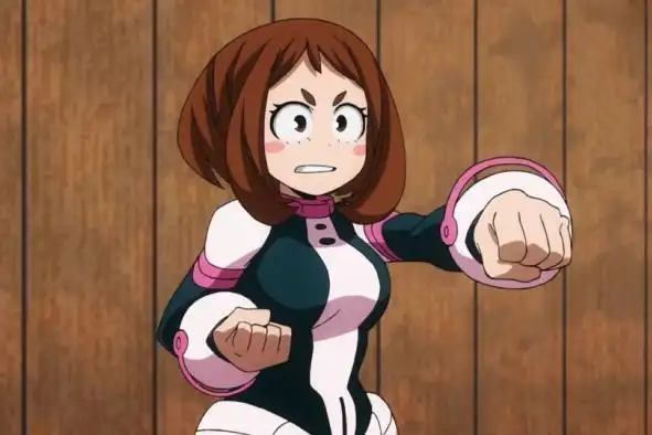 我的英雄学院:丽日只有温柔?你要是这么认为的话,那你就错了