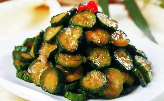 腌黄瓜