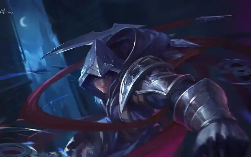 【男刀录像】对线一区铂金小法 上路挂机局 4v5男刀20连杀c位出道