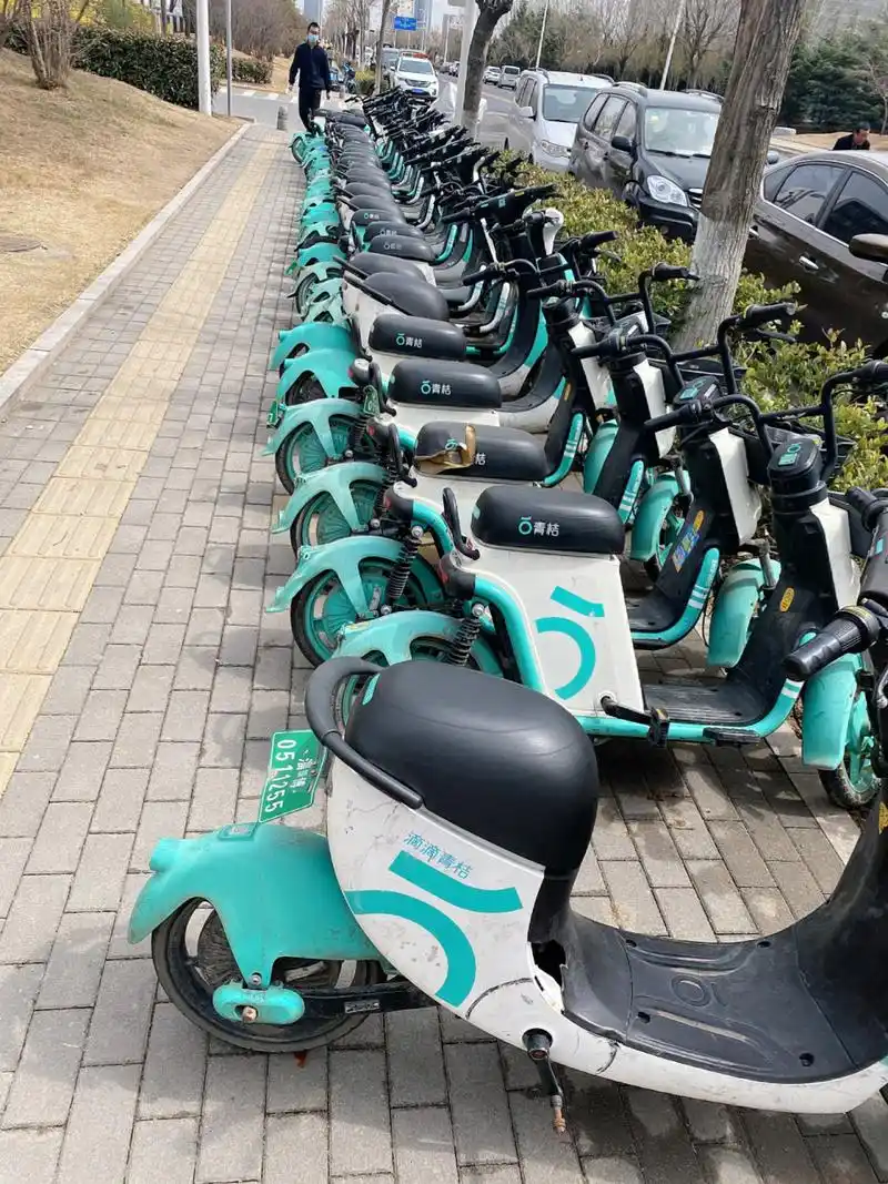 青岛共享电动车 看地图整个青岛,都没有电动车可以骑,无论哈罗还是青