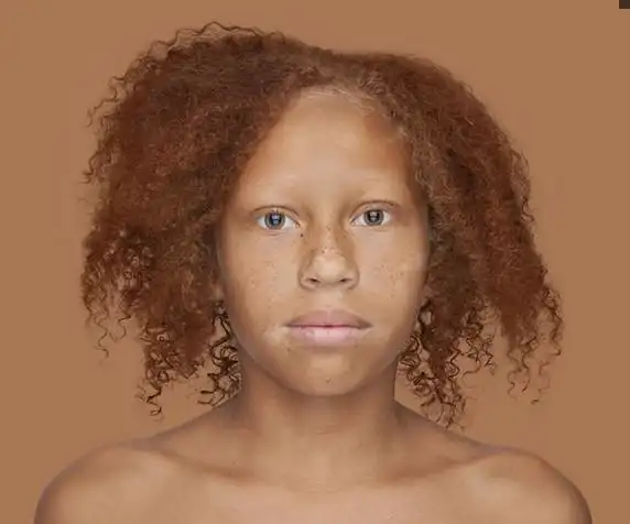 世界各地不同人的肤色, 还是感觉东方黄种人最美!