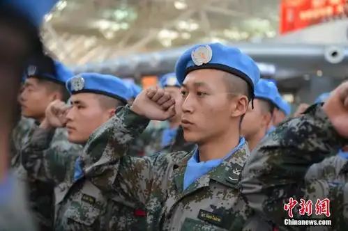 中国第二批赴马里维和部队后续分队官兵出征