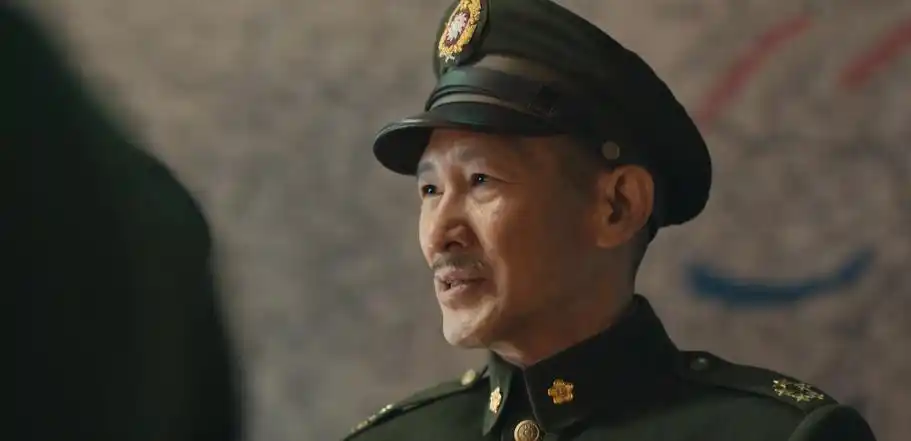 也是为了庆祝建党100周年.王劲松在剧中扮演蒋介石.