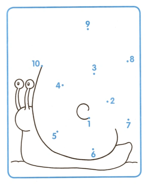 数字连线(1—10)