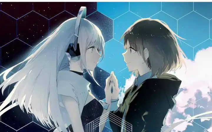 链接  听完歌可以点进右边为零投票哟~ 自制 中国原创虚拟偶像零视频