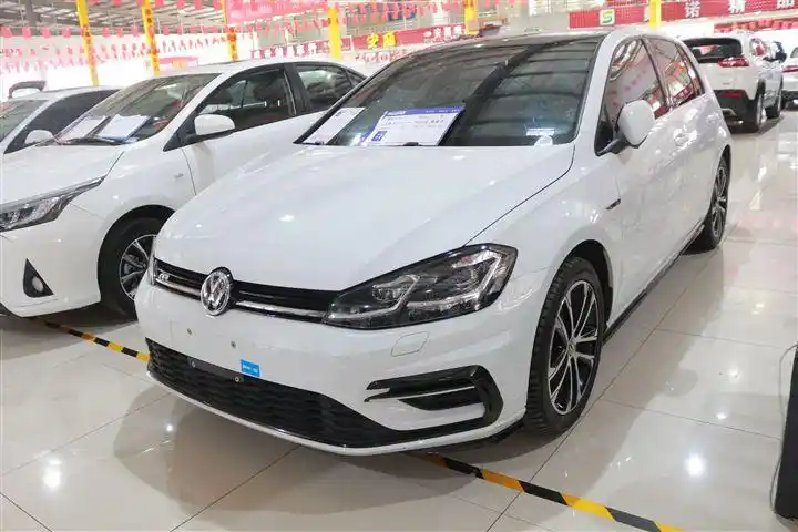 大众 高尔夫 2020款 280tsi dsg r-line型 二手车市场选瑞诚【已售出
