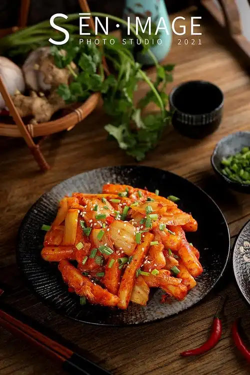 韩国泡菜摆盘应用菜品|摄影|美食摄影|森映画商业摄影 - 原创作品