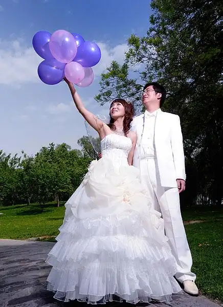 >婚纱照