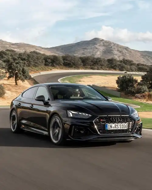 奥迪rs5哪种颜色比较适合30岁左右的单身小伙开