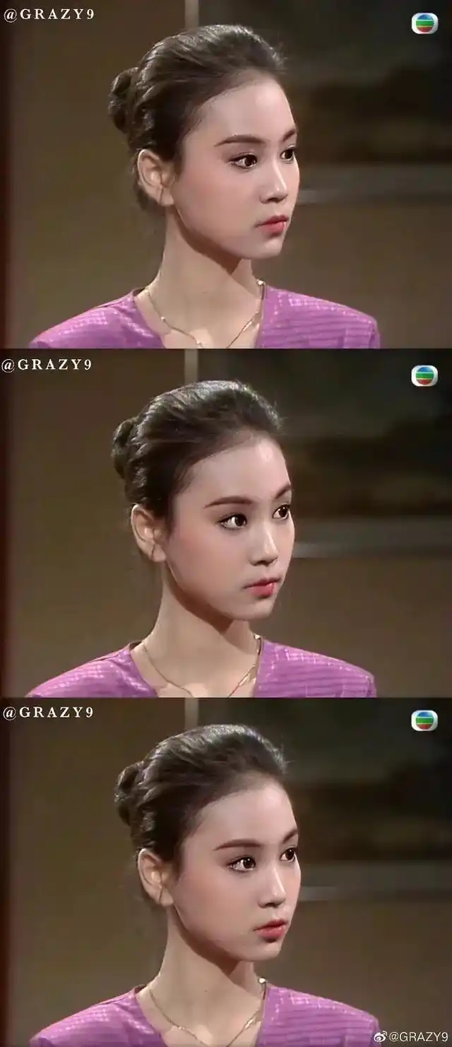 刘雪华年轻时好漂亮啊,清纯可人眼睛像小鹿一样,简直人间洋娃娃