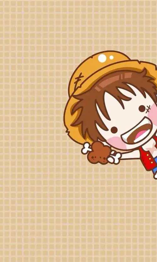 海贼王,日本动漫,动漫人物,q版漫画,可爱卡通,动漫,768x1280,橙色