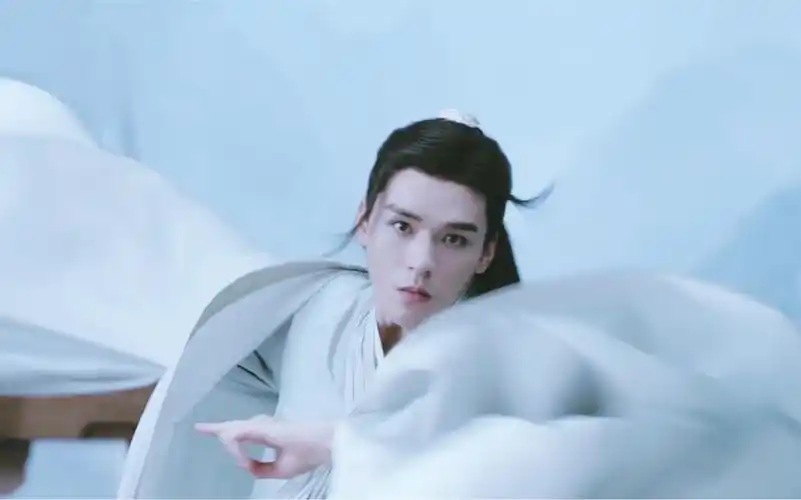 白衣少年温客行 混剪 武林大会vs桃林相见!