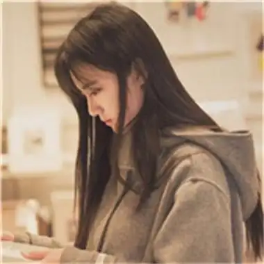 侧脸头像,侧脸女生头像_呆呆头像网