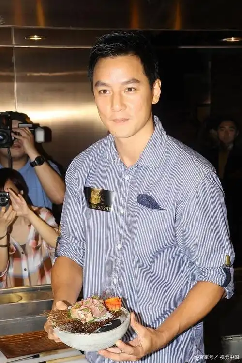 吴彦祖的女儿现年10岁,最近一张照片被曝光