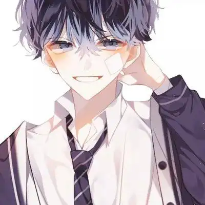 微信冷酷帅气阳光动漫二次元男生头像