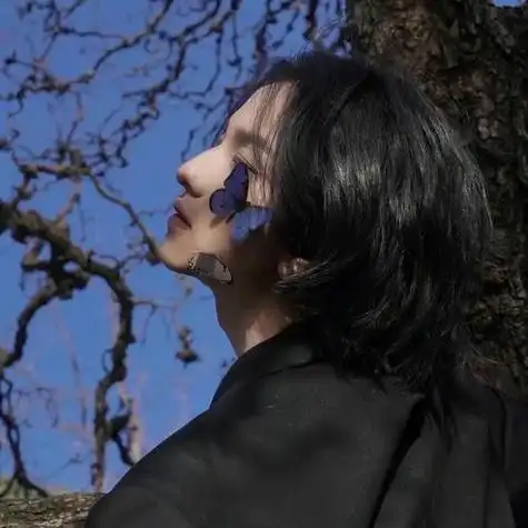 来点高冷文艺头像