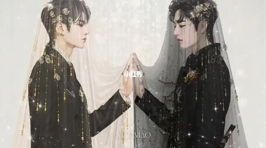 这个氛围感绝了,可以用作头像壁纸喔_壁纸_头像_博君一肖_肖战_王一博