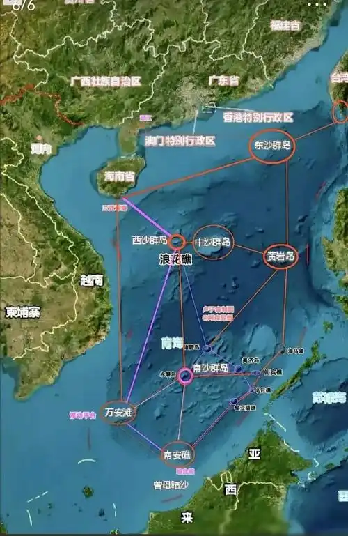 看了南海实际控制图,中国已经很了不起了