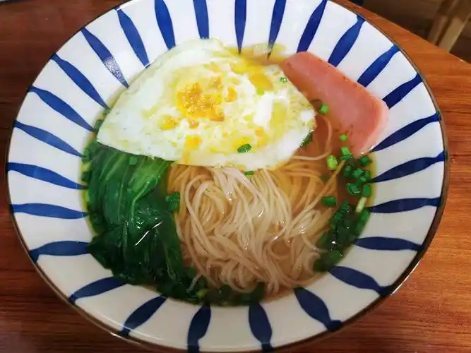 老公生日煮一碗阳春面算作长寿面吧00