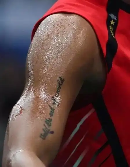 国家运动员葛曼棋私处纹身引发争议