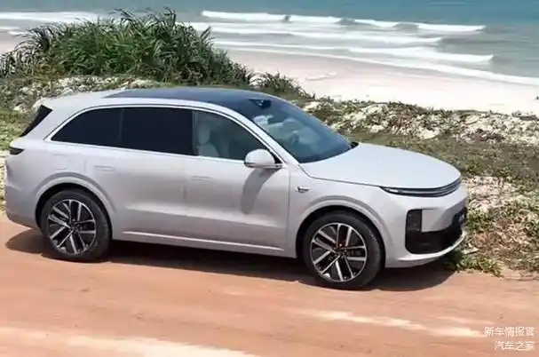 理想l6实车曝光定位中型suv预计售价2530万或4月份上市