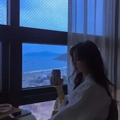 独二/侧脸 高冷范 女生头像