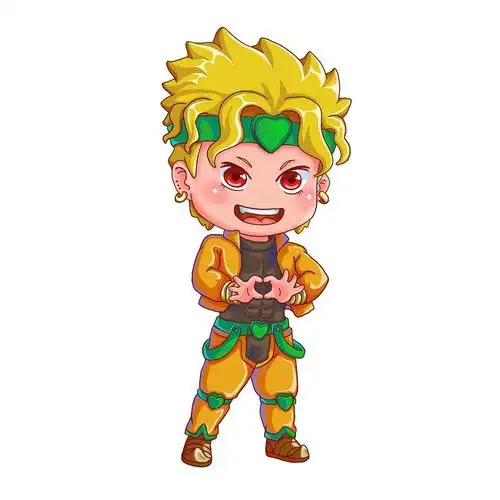 原创q版板绘jojo~dio爷