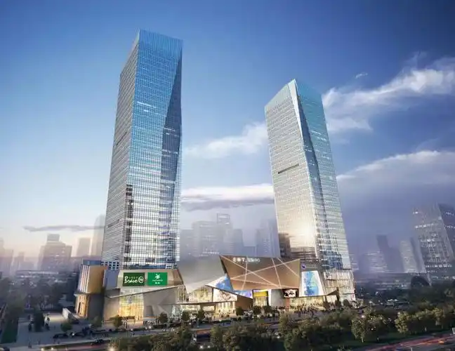 娱乐,办公等多种业态于一体的商业综合体,将打造石家庄首个万象汇购物