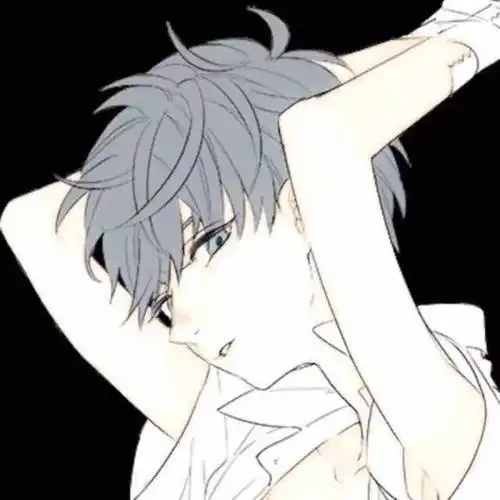 动漫男生头像上帝总会安排一个温柔的人来找你