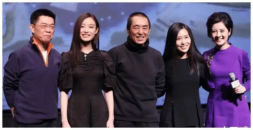 倪妮能翻红,从来都不是靠"漂亮",更不是沾"玉墨"光_张艺谋_妮妮_作品
