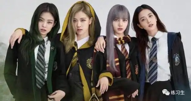 lisa她是韩国人气偶像团体blackpink的成员.