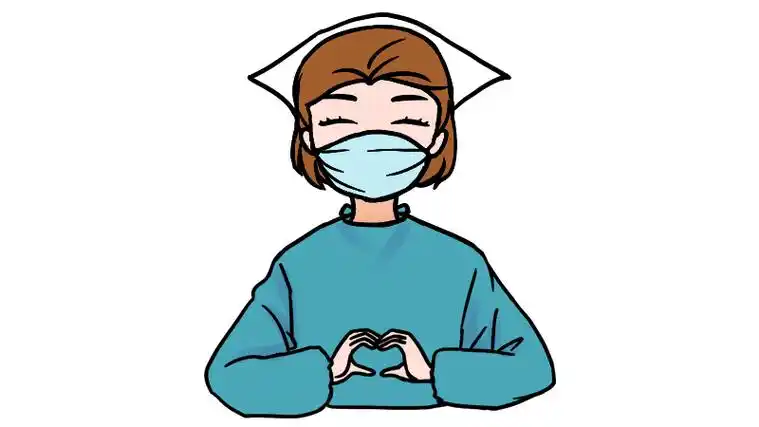 护士怎么画简笔画