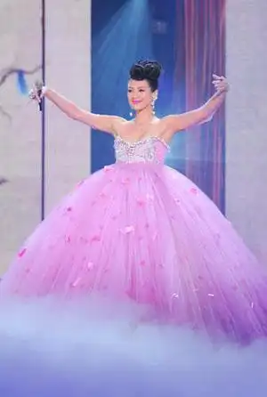 章子怡宛若仙女