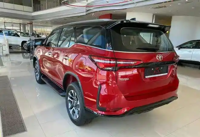 接替日产途达,20万级丰田越野车来了,非承载 2.4t,前卫帅气_网易订阅